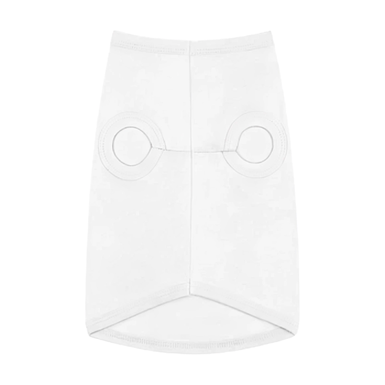 Black and Blue Flag Pet Tank Top | Stylish & Comfortable Dog Apparel