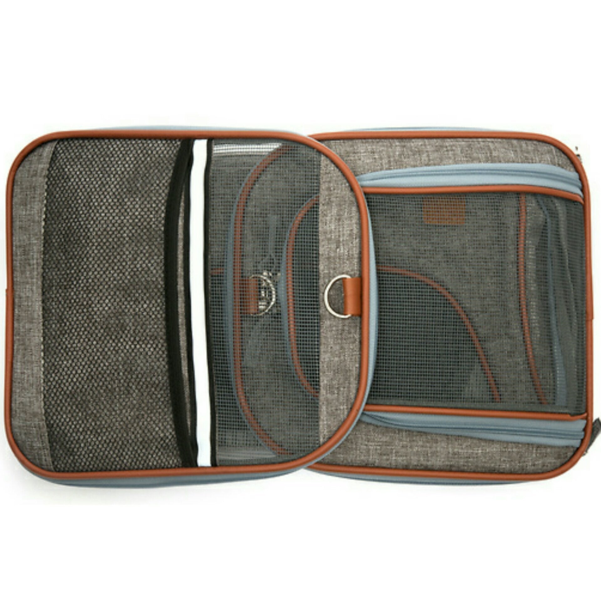 Mr. Peanut's Gold Series Airline Approved Pet Carrier – Soft-Sided Travel Tote for Cats & Small Dogs, Fits Under Airline Seats