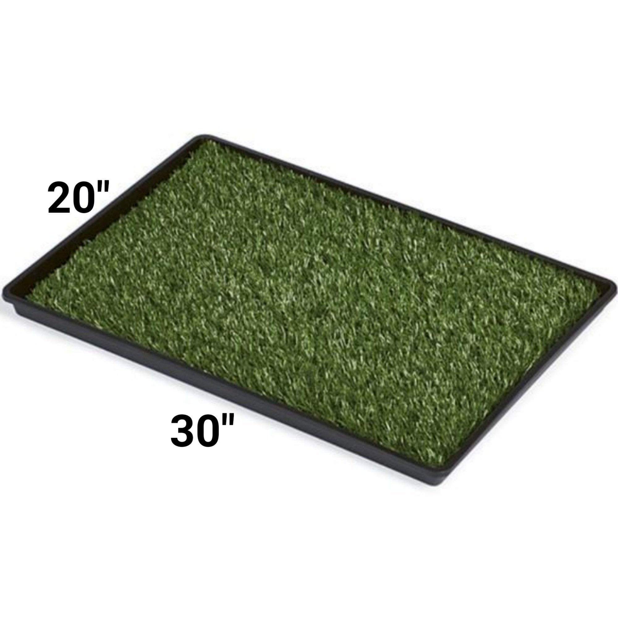 Mr. Peanut’s Indoor Grass Potty Pad – Easy-Clean Tray System for Puppy Training & Small Dogs