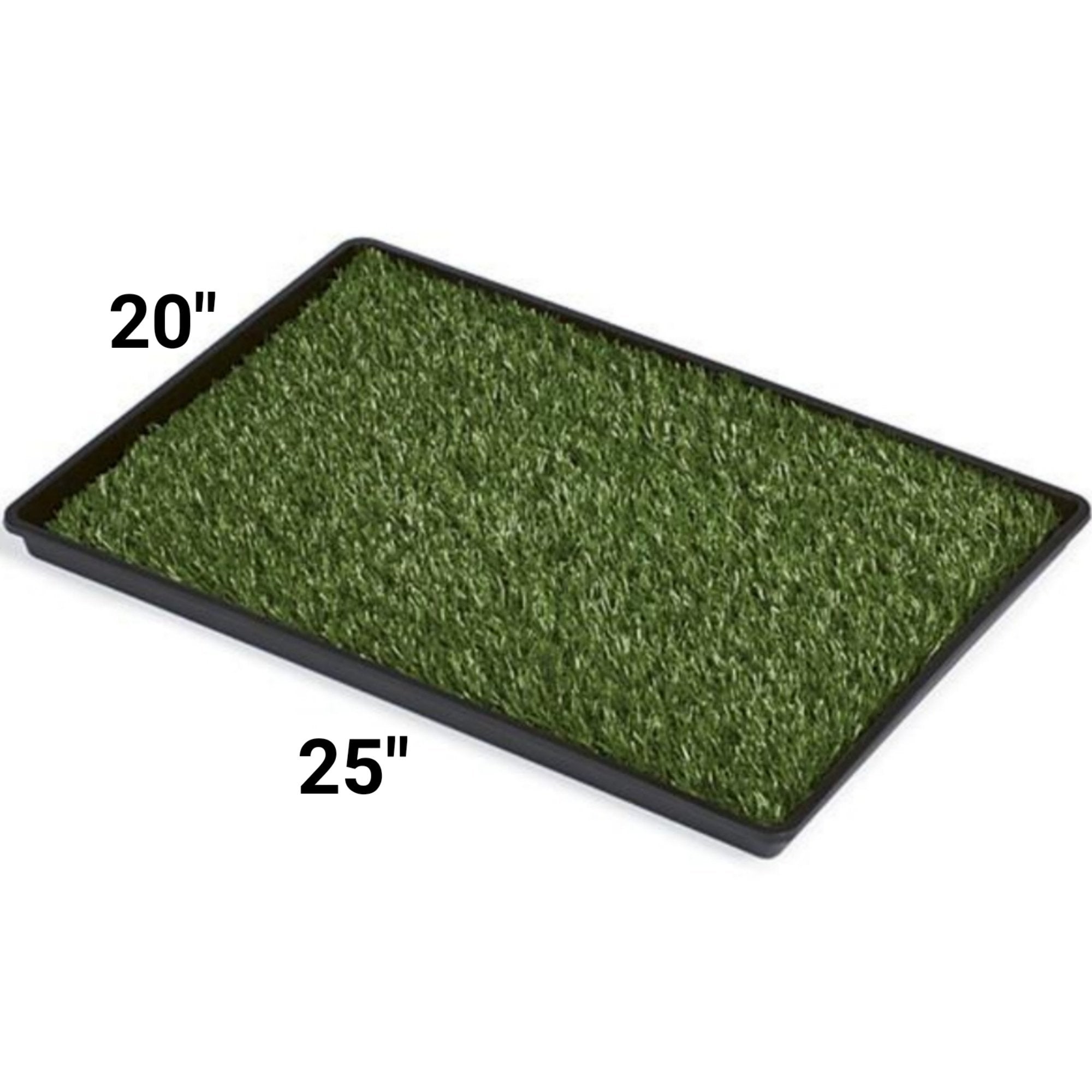 Mr. Peanut’s Indoor Grass Potty Pad – Easy-Clean Tray System for Puppy Training & Small Dogs