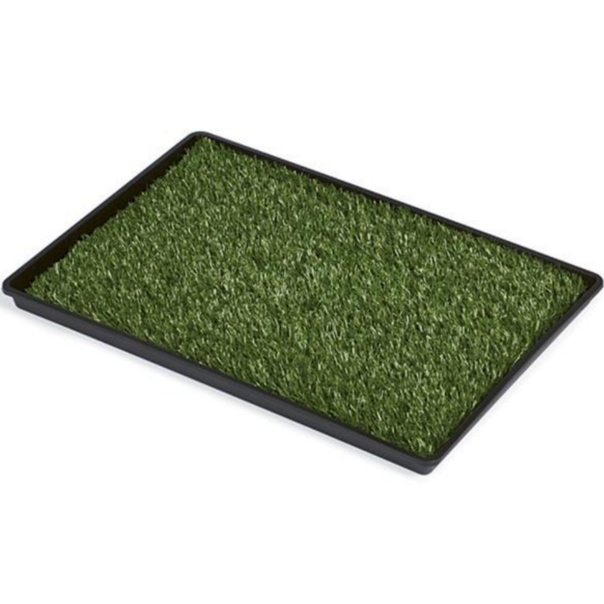 Mr. Peanut’s Indoor Grass Potty Pad – Easy-Clean Tray System for Puppy Training & Small Dogs
