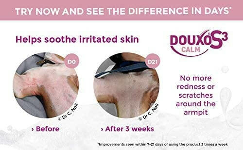 Douxo S3 Calm Mousse for Dogs & Cats, 5.1 oz