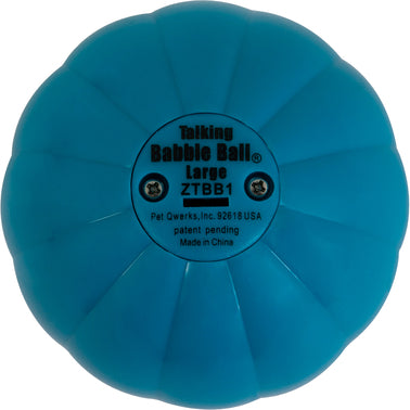 Pet Qwerks Talking Ball: Interactive Dog Toy for Endless Fun and Engagement