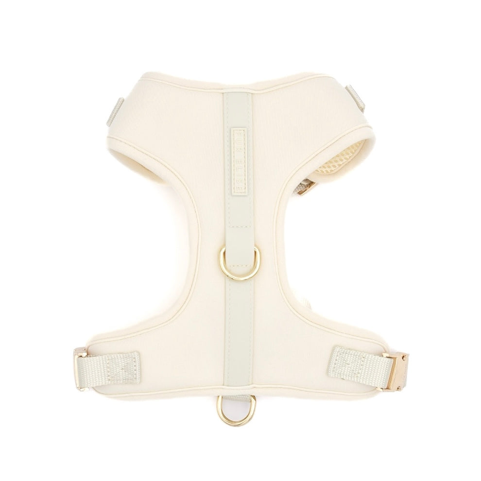 Elise Dog Harness – Adjustable, No-Pull, Comfortable & Durable for Small, Medium, and Large Dogs - Bone