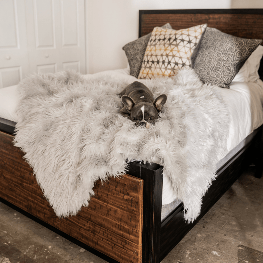 PupProtector™ Waterproof Dog Blanket – Durable, Washable, Throw Furniture Protector for Pets - Grey