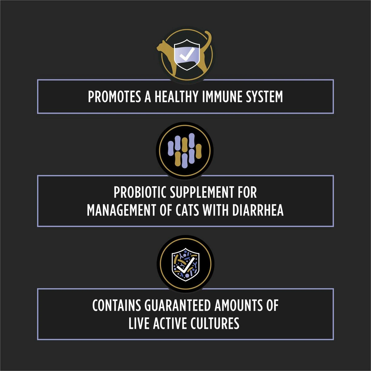 Purina Pro Plan FortiFlora Cat Probiotic Supplement – Digestive & Immune Support Powder