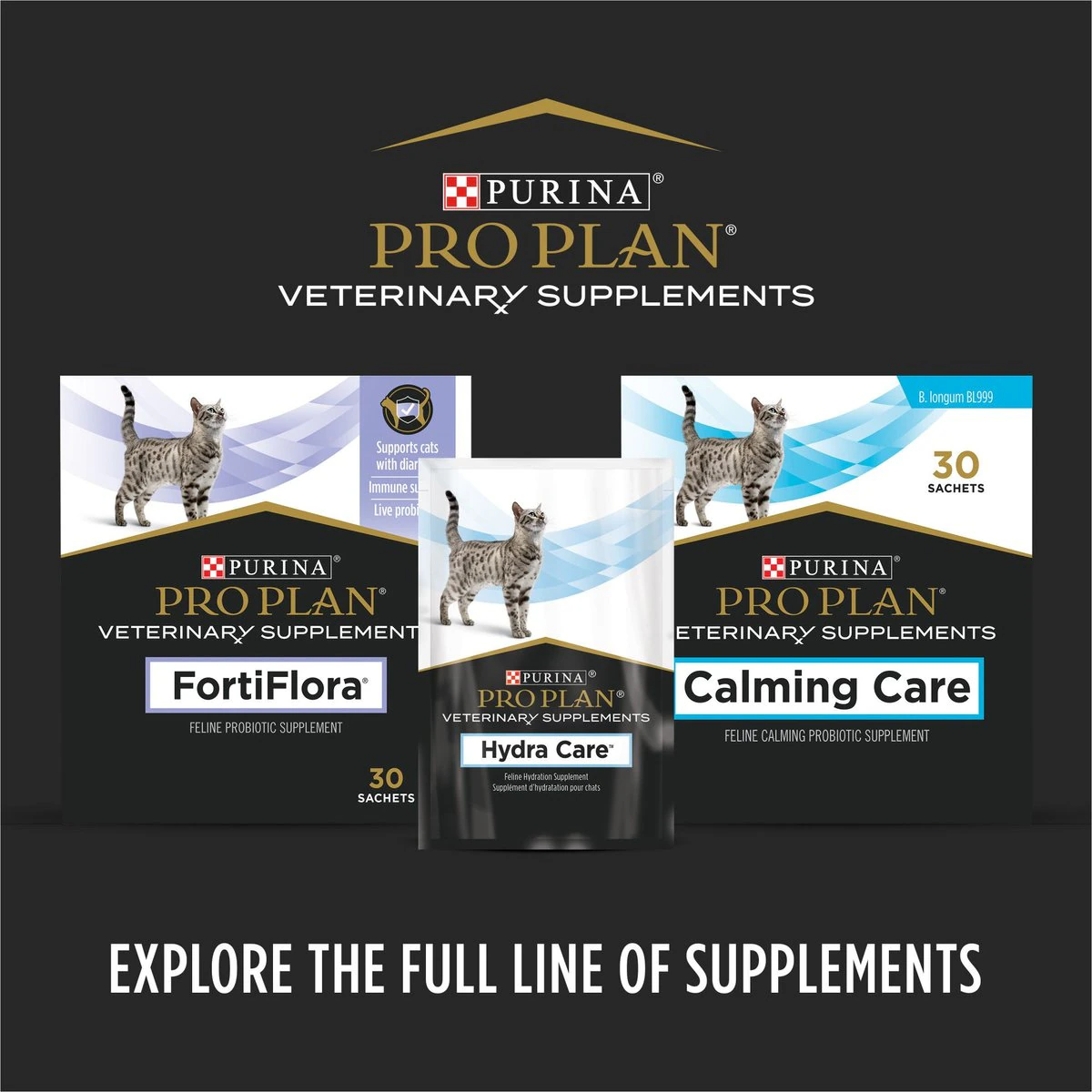 Purina Pro Plan FortiFlora Cat Probiotic Supplement – Digestive & Immune Support Powder