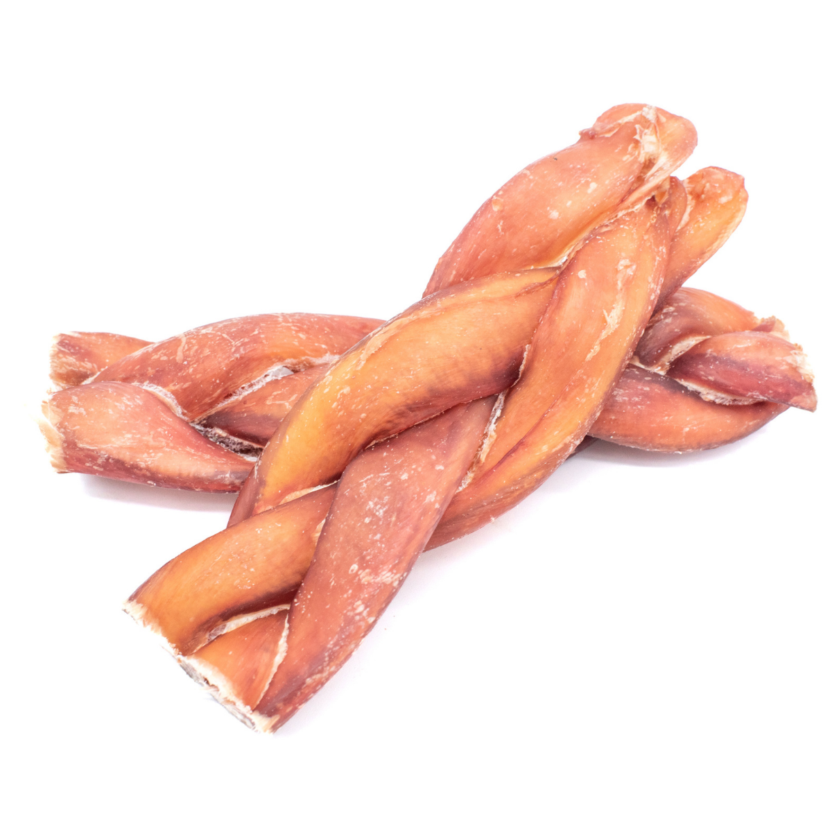 6-Inch Jumbo Braided Bully Stick for Medium Dogs – All-Natural, Long-Lasting Chew