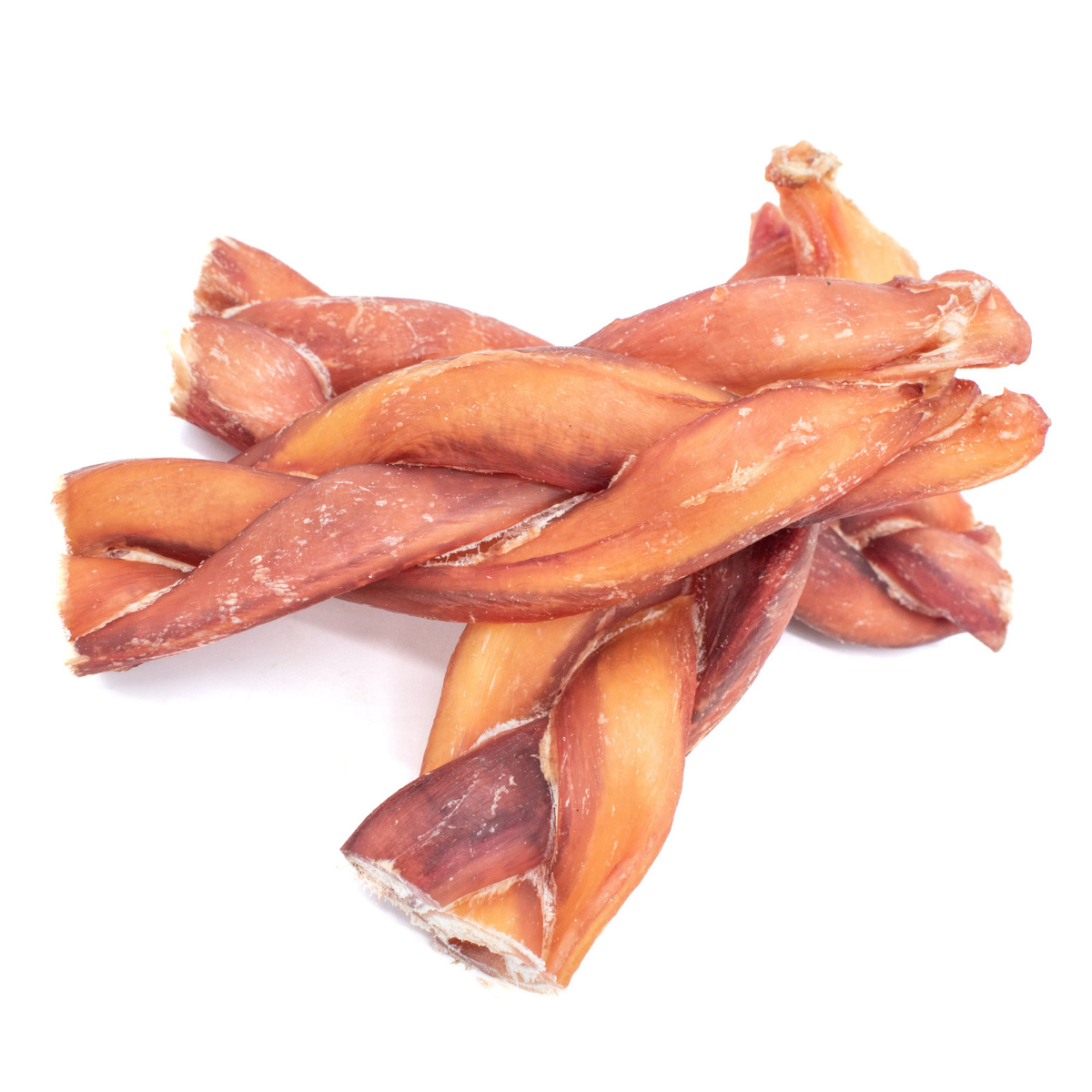 6-Inch Jumbo Braided Bully Stick for Medium Dogs – All-Natural, Long-Lasting Chew