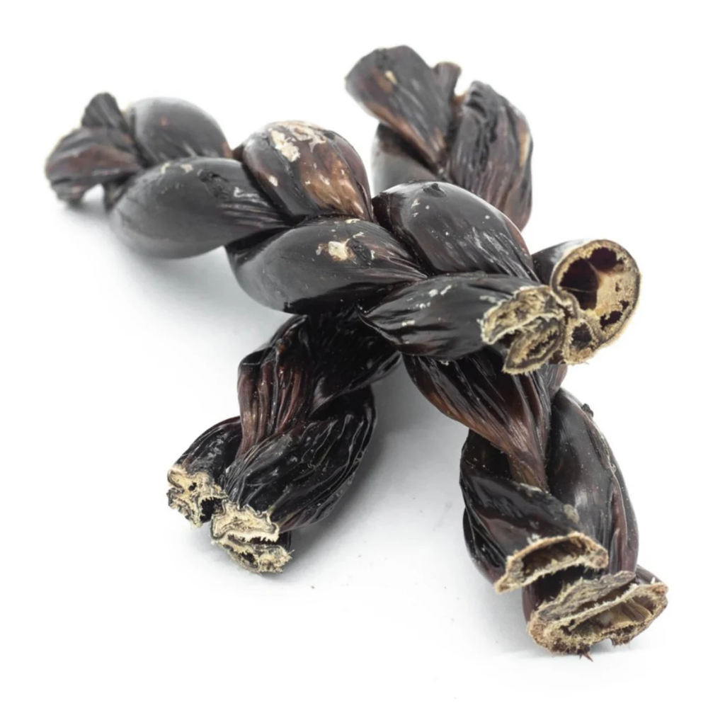 6 Inch Braided Jerky Stick for Dogs β Soft, Single-Ingredient Chew with Joint Support