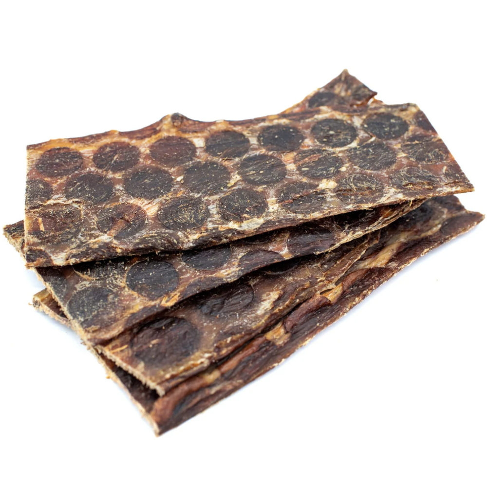 6-Inch Beef Jerky Strip for Dogs โ Natural & Joint-Supporting Chew