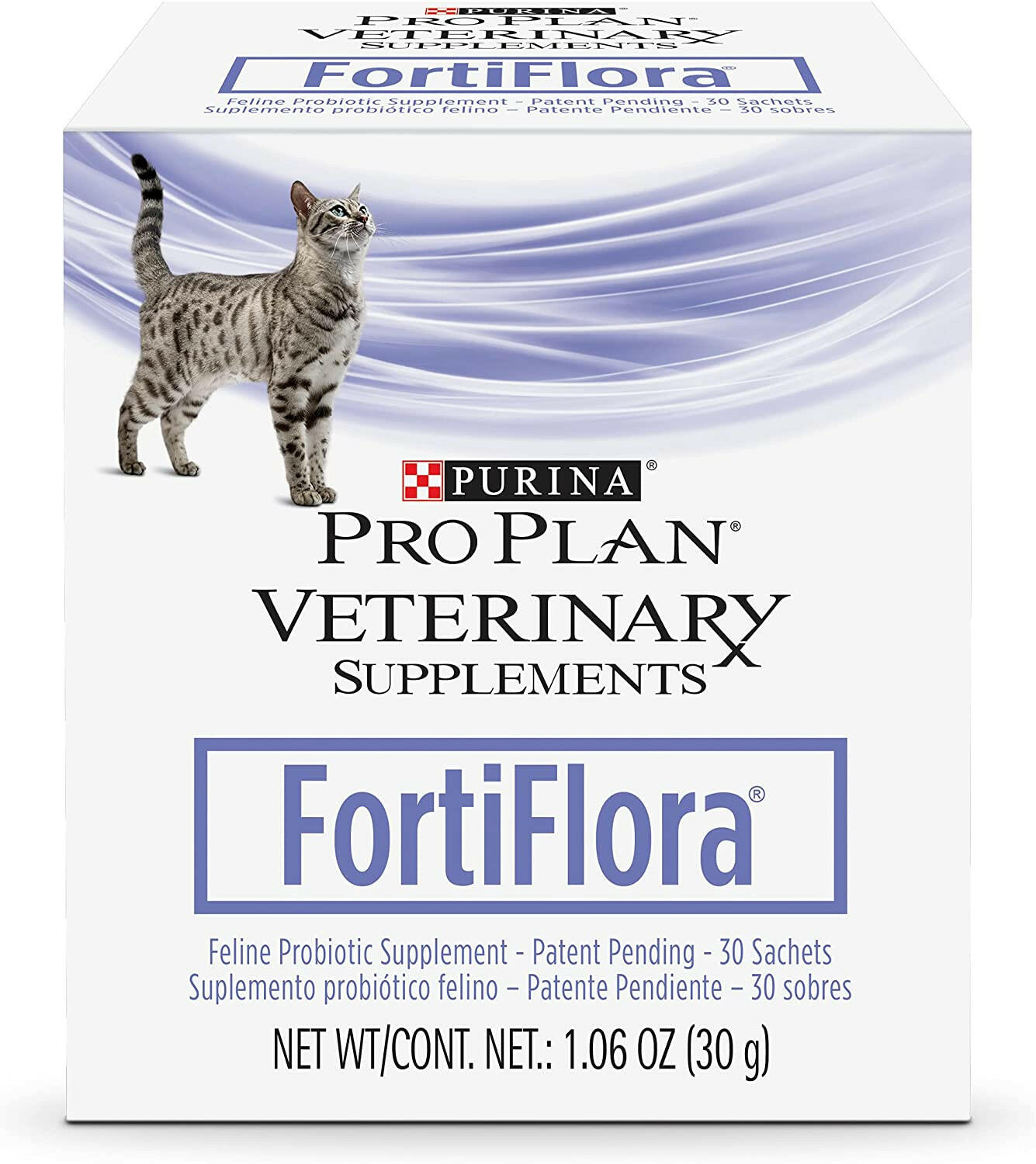 Purina Pro Plan FortiFlora Cat Probiotic Supplement – Digestive & Immune Support Powder