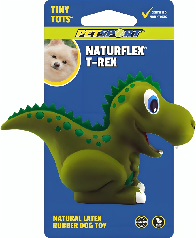PETSPORT NaturFlex Babies - Durable and Safe Pet Toys for Your Furry Friends