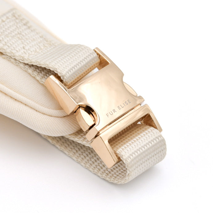 Elise Dog Harness – Adjustable, No-Pull, Comfortable & Durable for Small, Medium, and Large Dogs - Bone