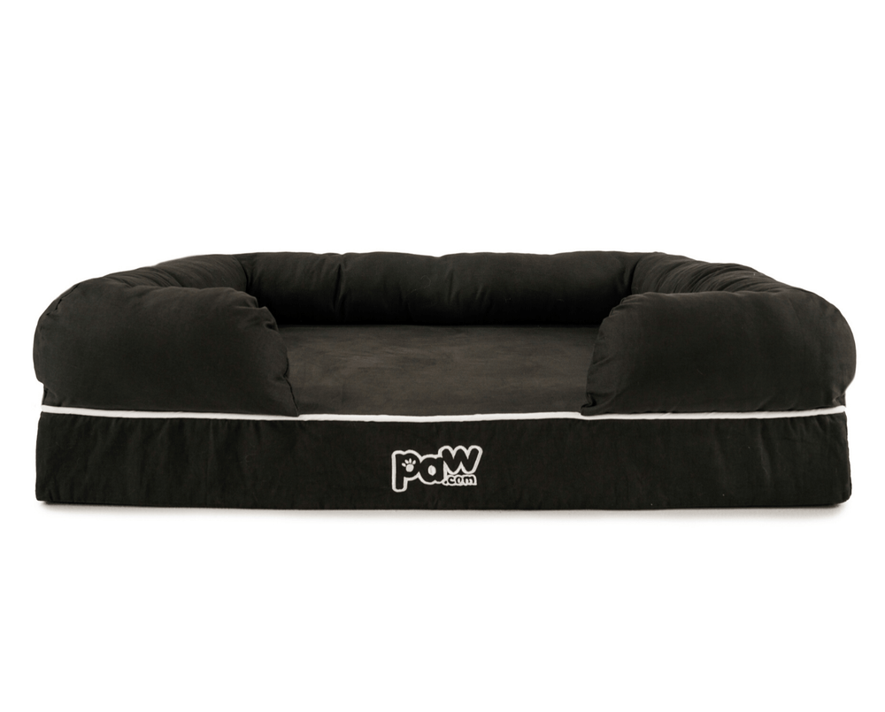PupLounge™ Memory Foam Dog Bed Replacement Cover – Removable, Washable & Non-Slip