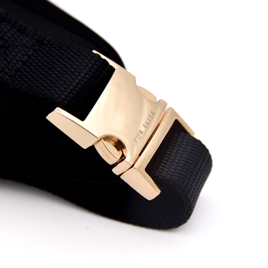 Elise Dog Harness – Adjustable, No-Pull, Comfortable & Durable for Small, Medium, and Large Dogs - Noir