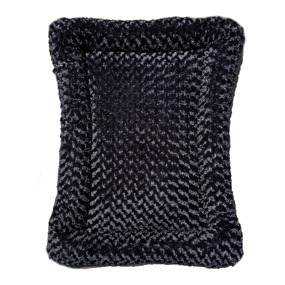 Furvana™ 'Cloud' Rectangle Bolster Dog Bed – USA Made, Soft & Supportive