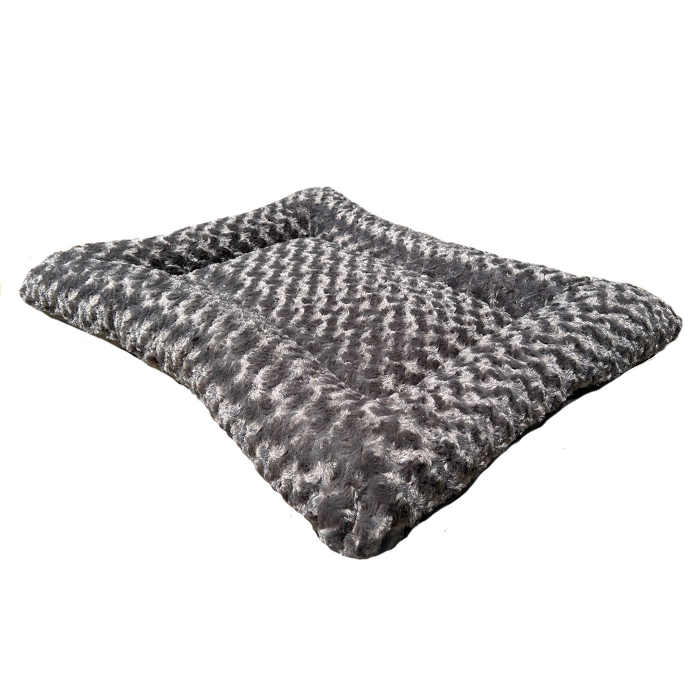 Furvana™ 'Cloud' Rectangle Bolster Dog Bed – USA Made, Soft & Supportive