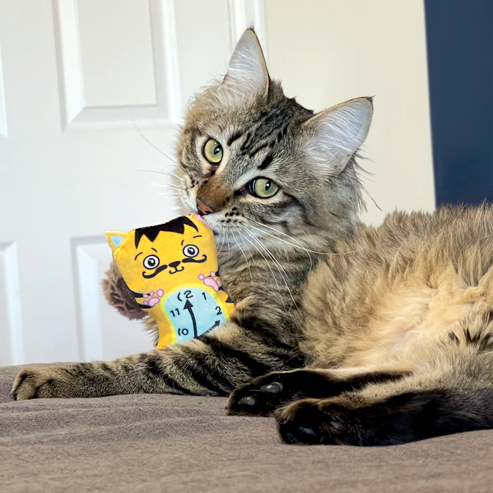 KONG Artz Cats – Dali & Van Gogh Catnip Toy Set (2-Pack)