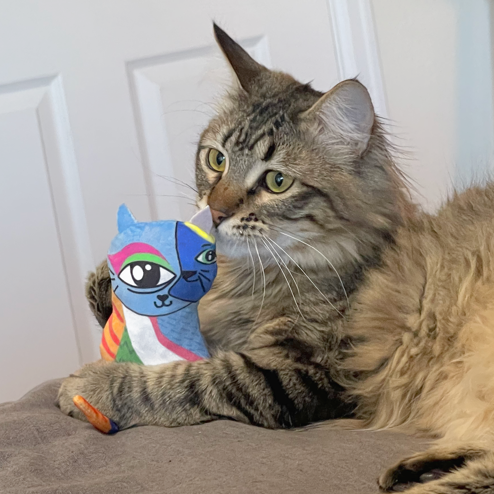 KONG Artz Cats – Kahlo & Picasso Catnip Toy Set (2-Pack)