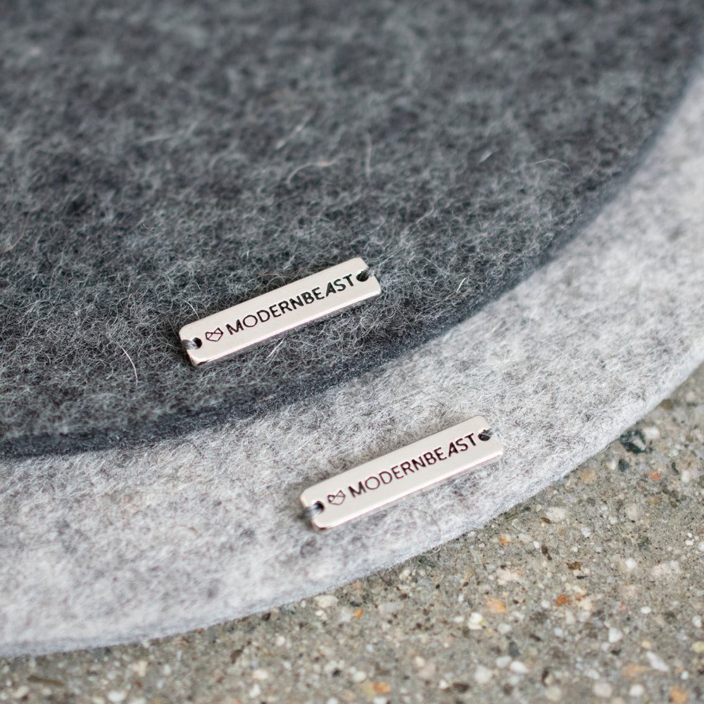 Wool Felt Pet Bowl Mat – Durable, Stylish & Eco-Friendly