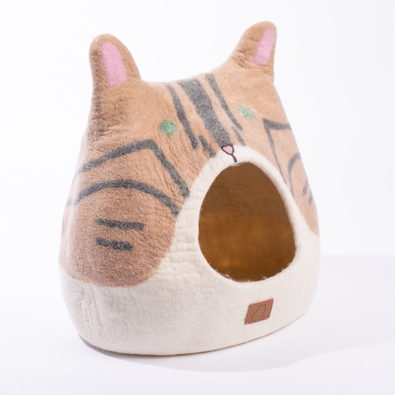 Bengal Cat Ear Design Cave Bed | Stylish and Cozy Retreat