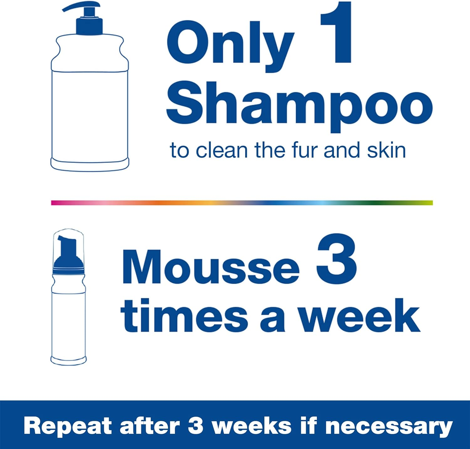 Douxo S3 Calm Mousse for Dogs & Cats, 5.1 oz