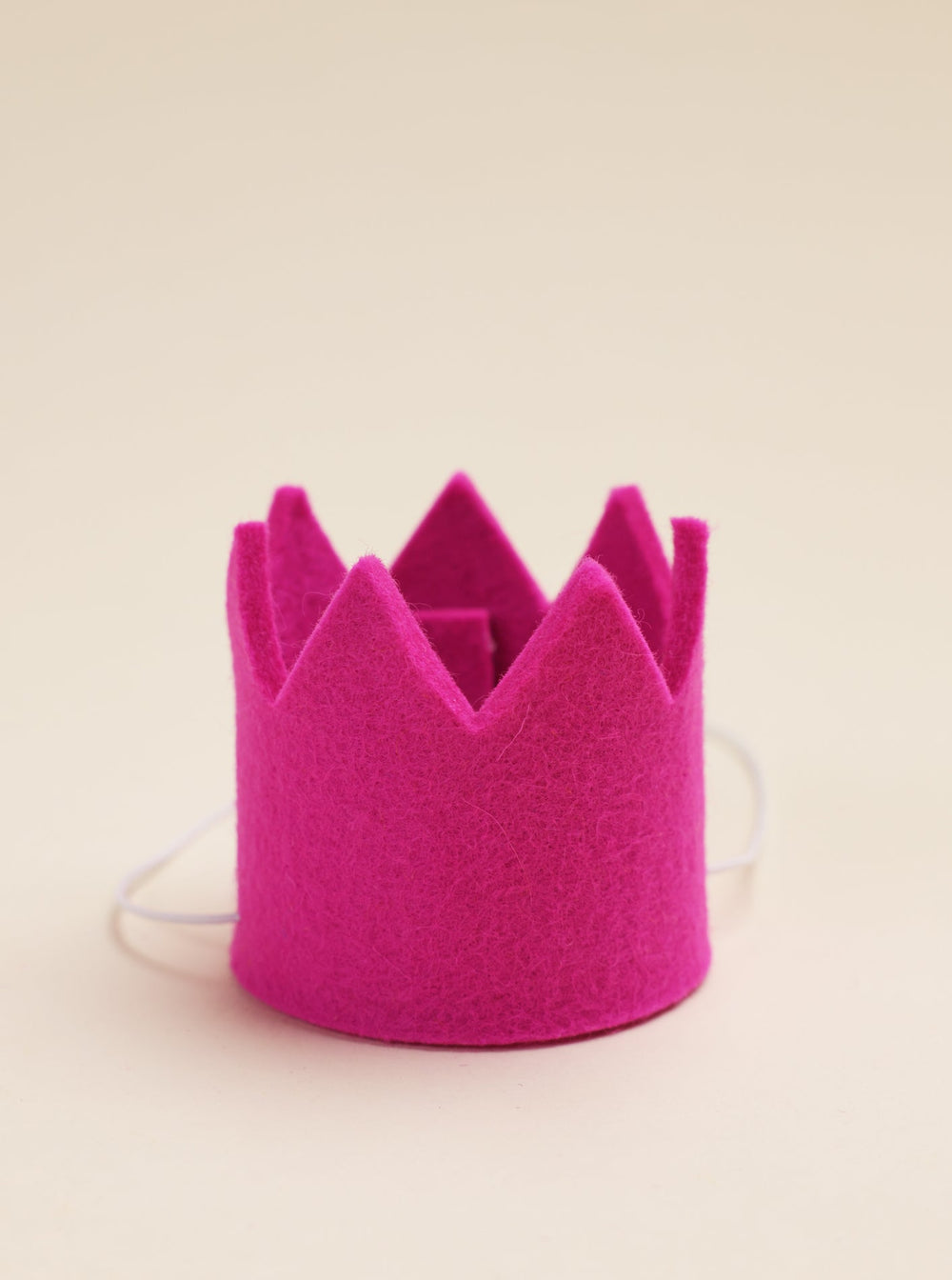 Colorful Wool Party Crowns for Pets – Adjustable & Photo-Ready