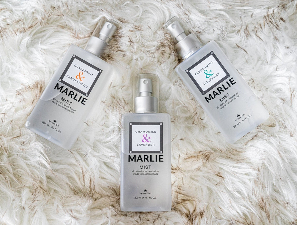 Marlie Mist Pet Odor Eliminator Spray – Natural Essential Oil Deodorizer