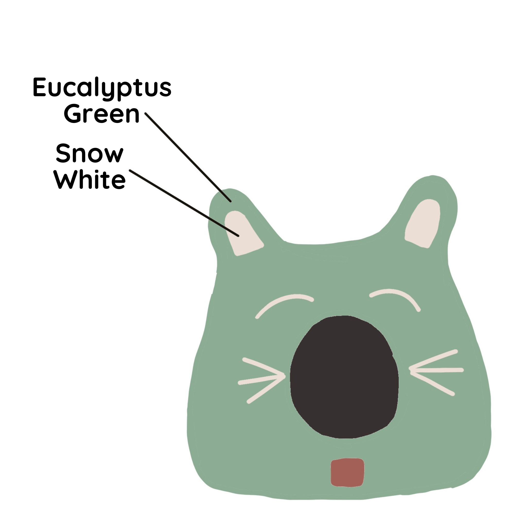 Cat Cave Bed with Ear Design | Cozy Boy Cat Style Retreat