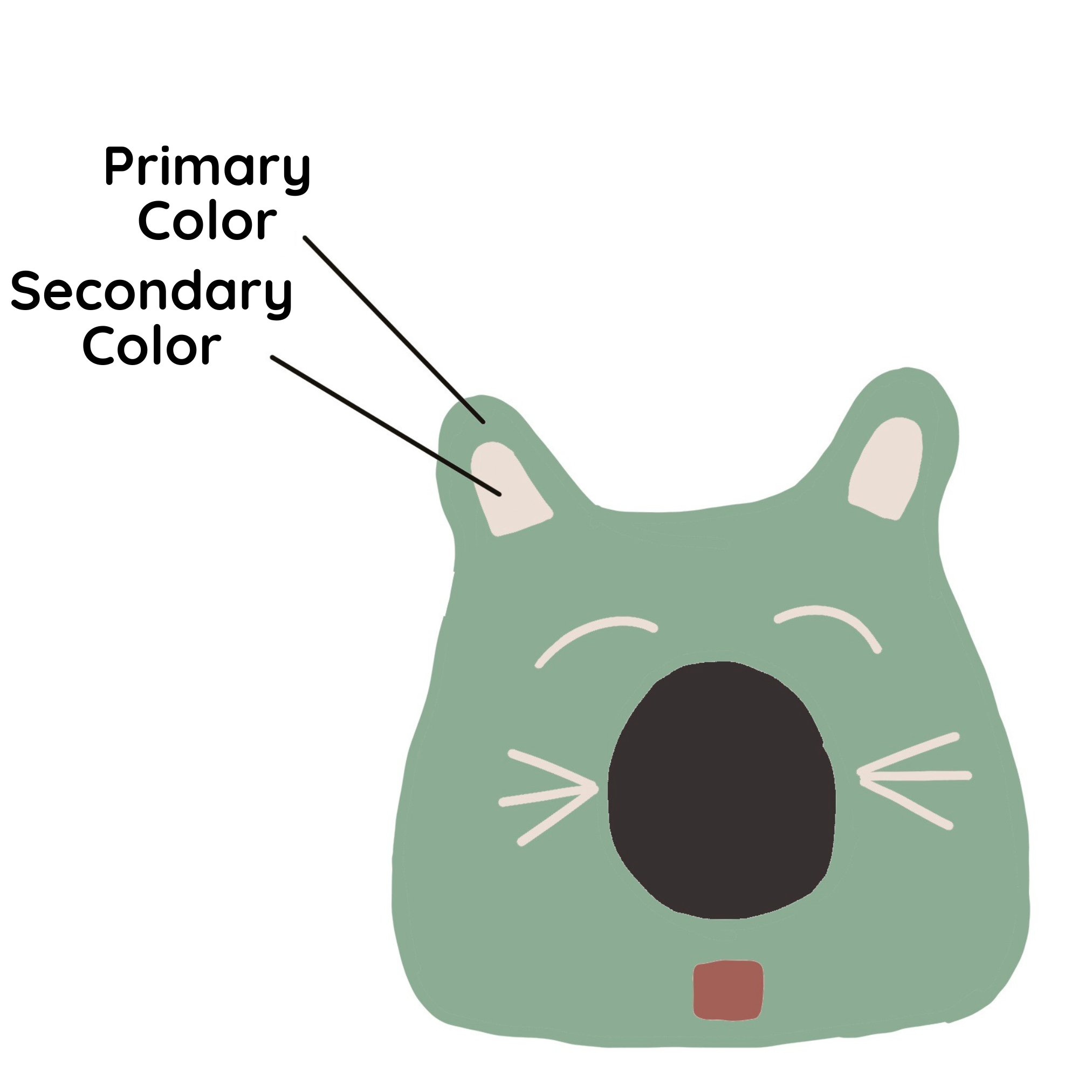 Cat Cave Bed with Ear Design | Cozy Boy Cat Style Retreat