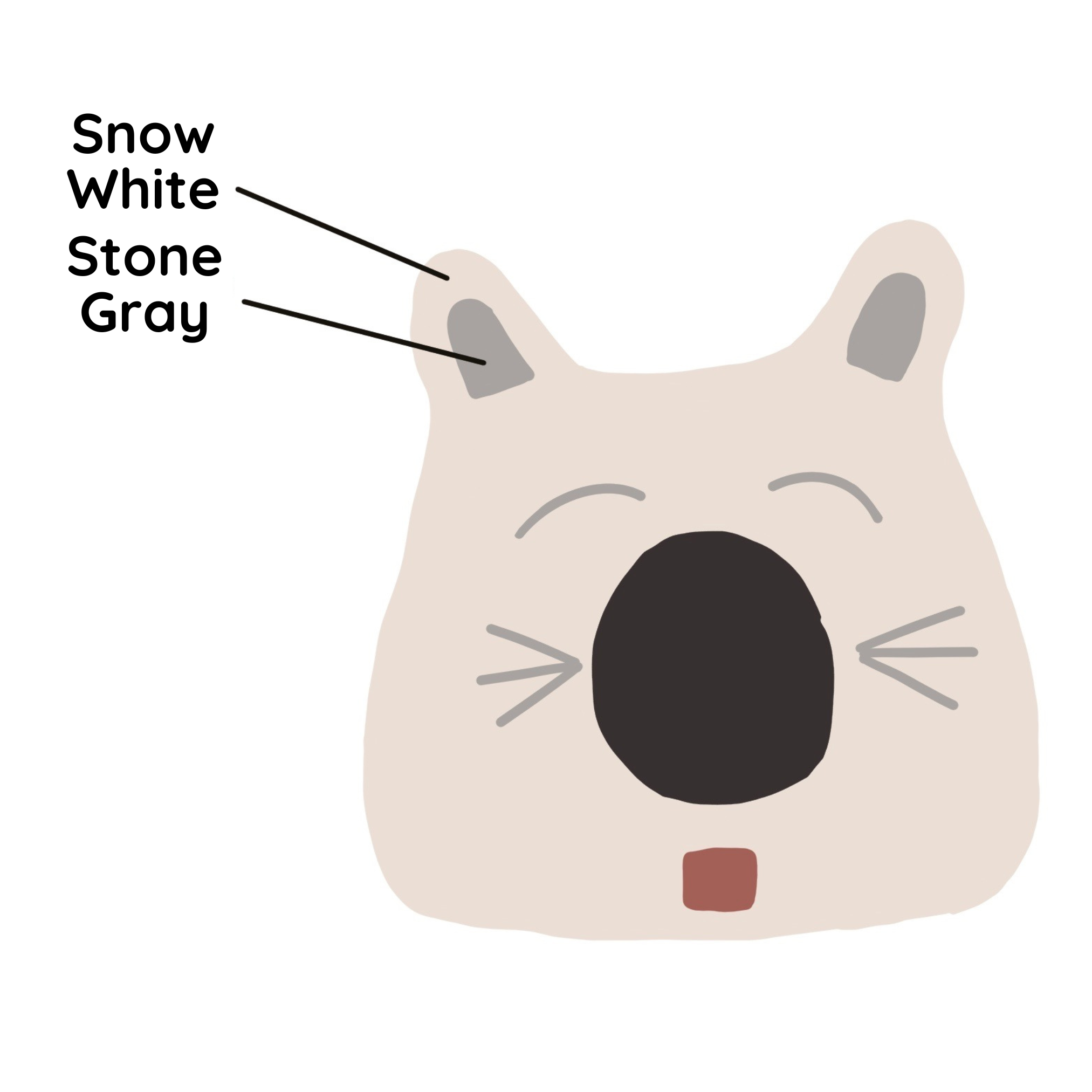 Cat Cave Bed with Ear Design | Cozy Boy Cat Style Retreat