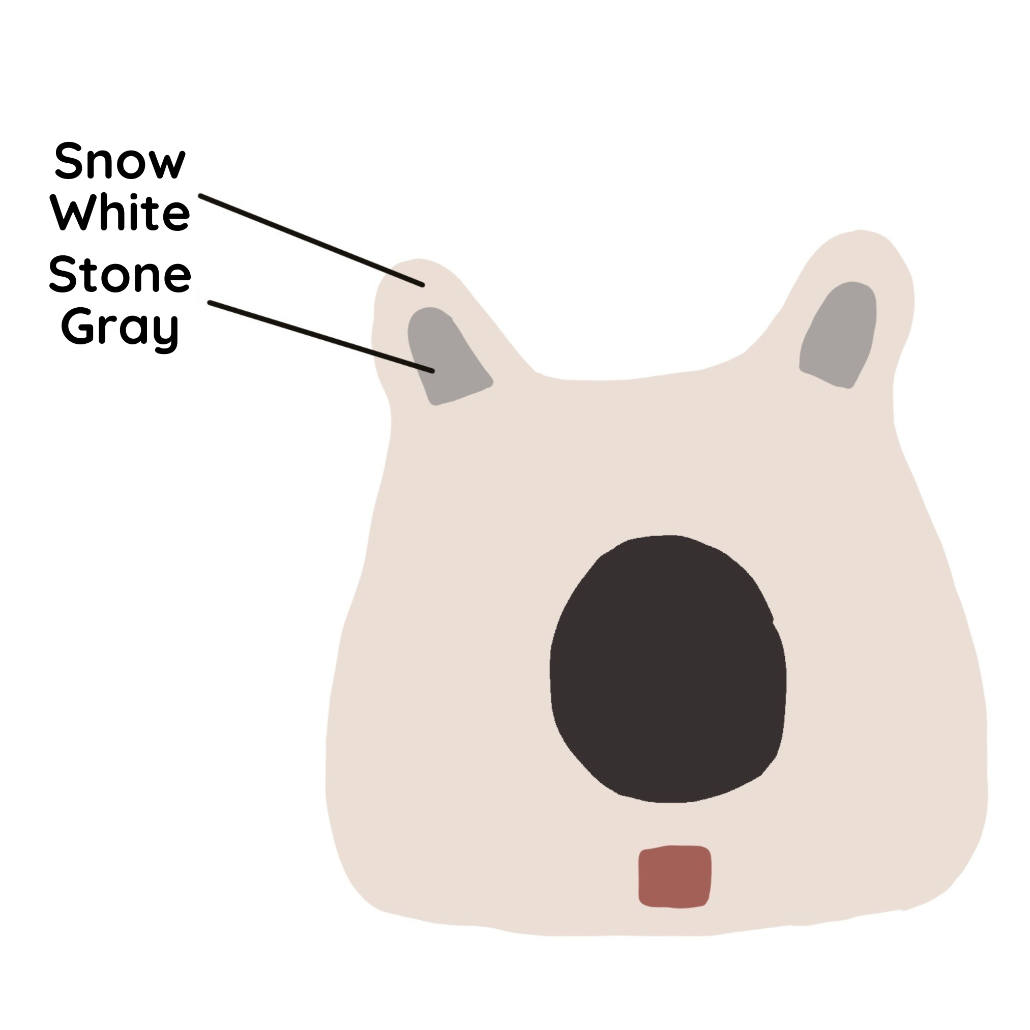 Cat Cave Bed with Accent Ears | Stylish Ear Design Pet Retreat