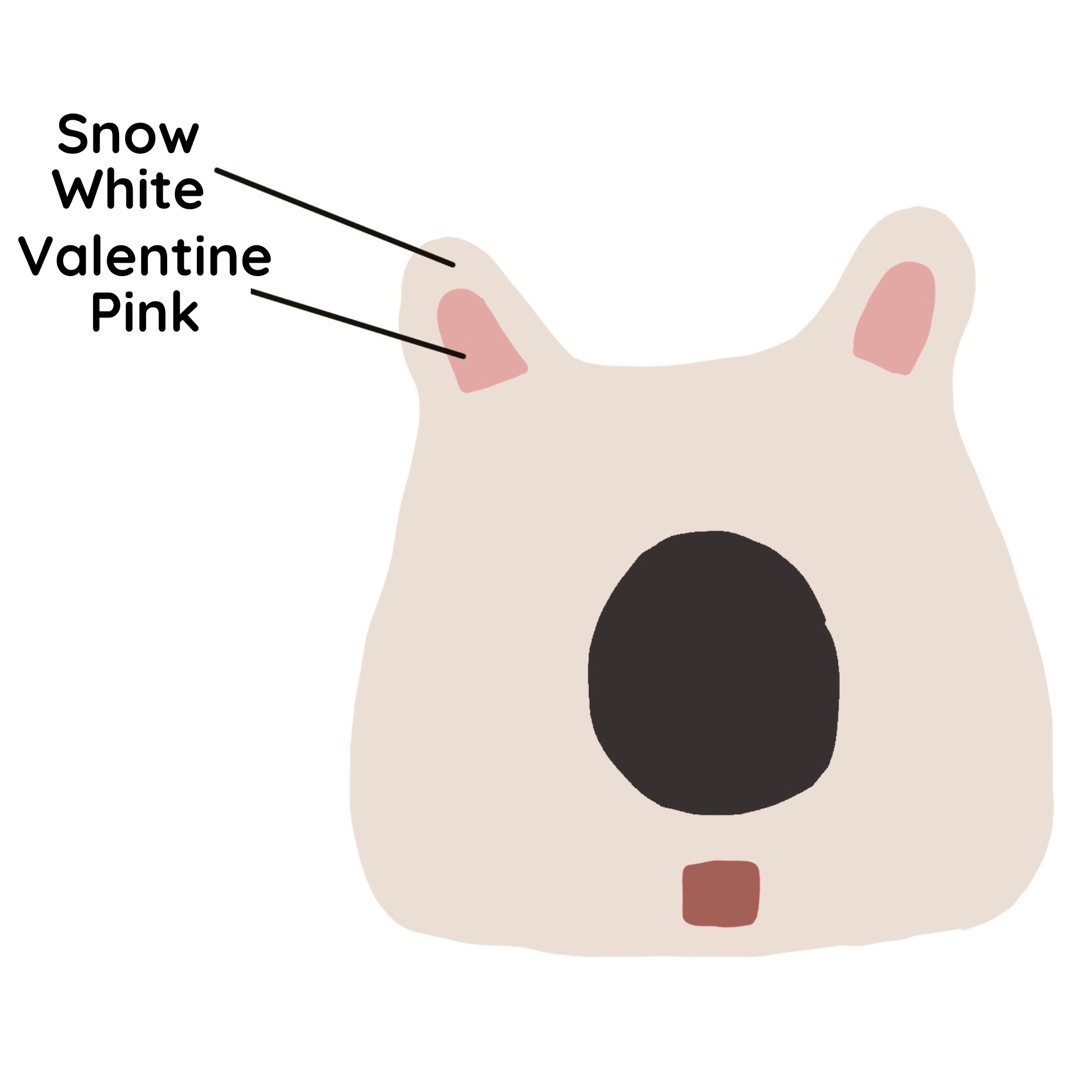 Cat Cave Bed with Accent Ears | Stylish Ear Design Pet Retreat