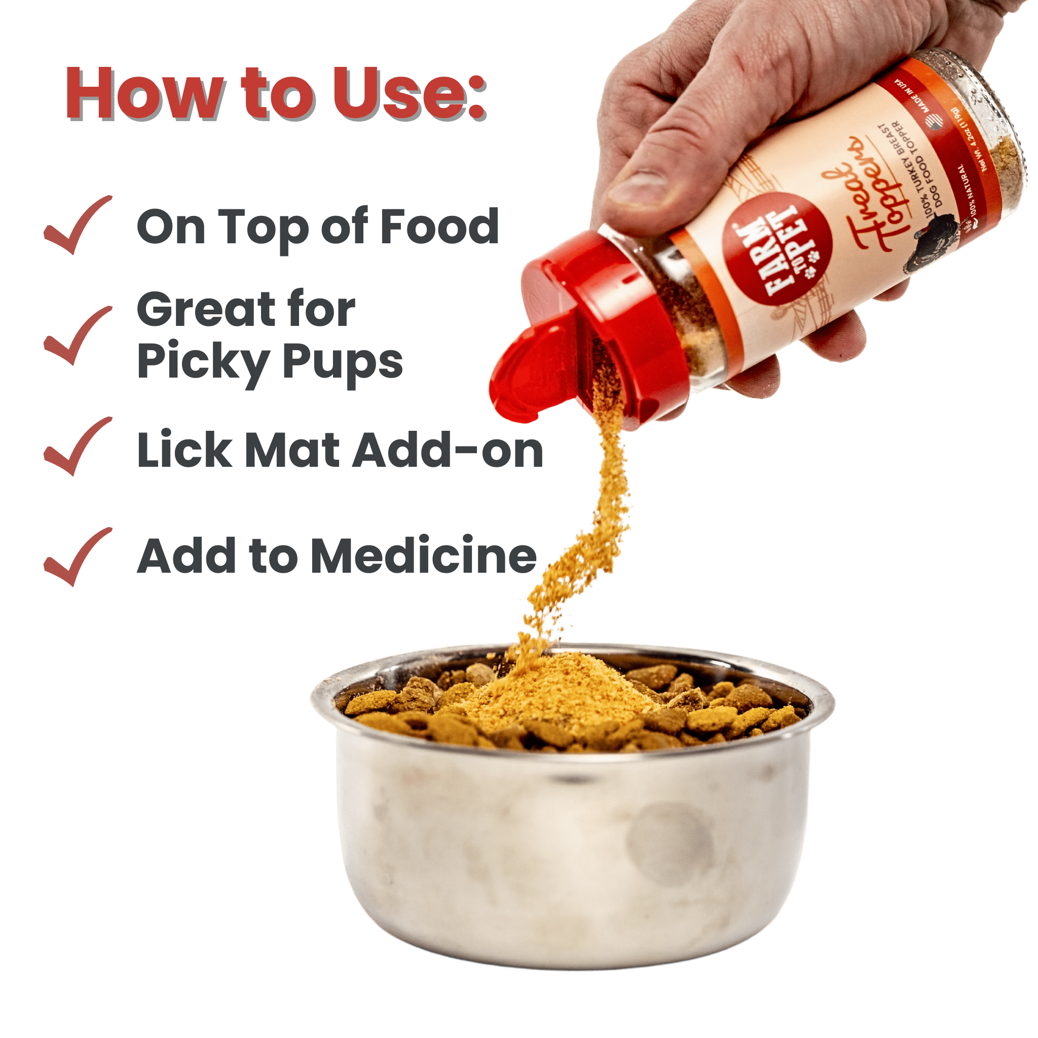 π¦ Turkey Powder Dog Food Topper β Natural Nutrient Boost for Healthy Joints & Teeth πΆ