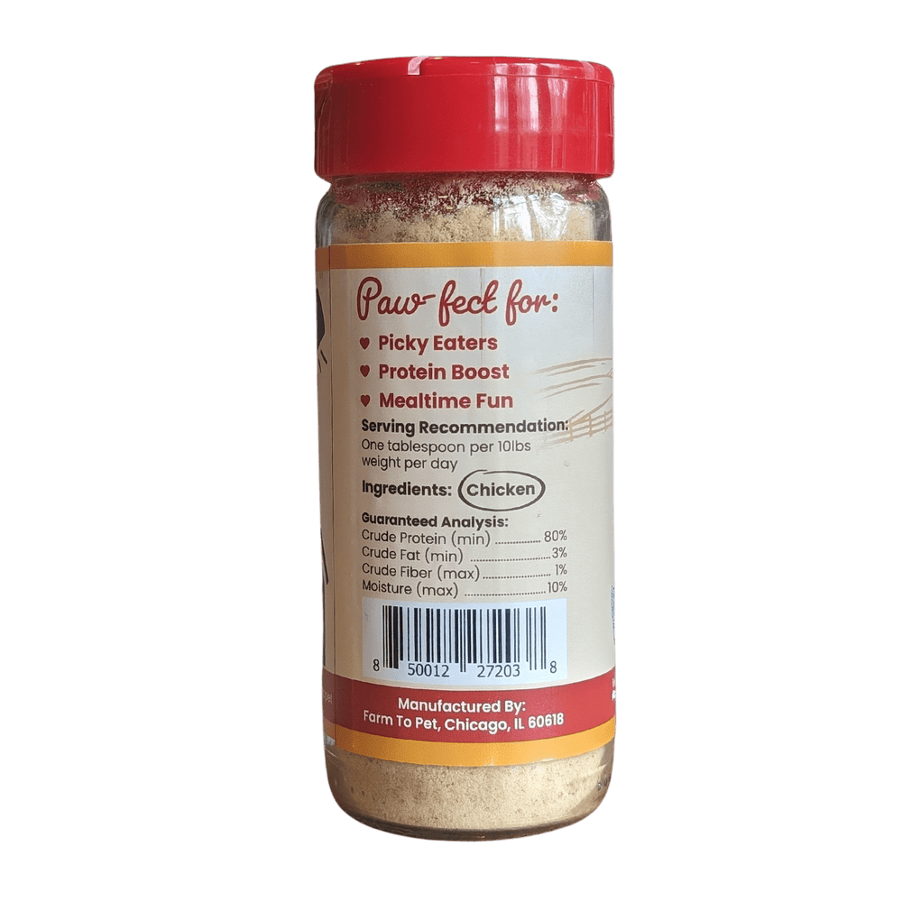 Chicken Treat Dog Food Topper β Healthy & Tasty Meal Enhancer for Dogs and Cats πΆπ±