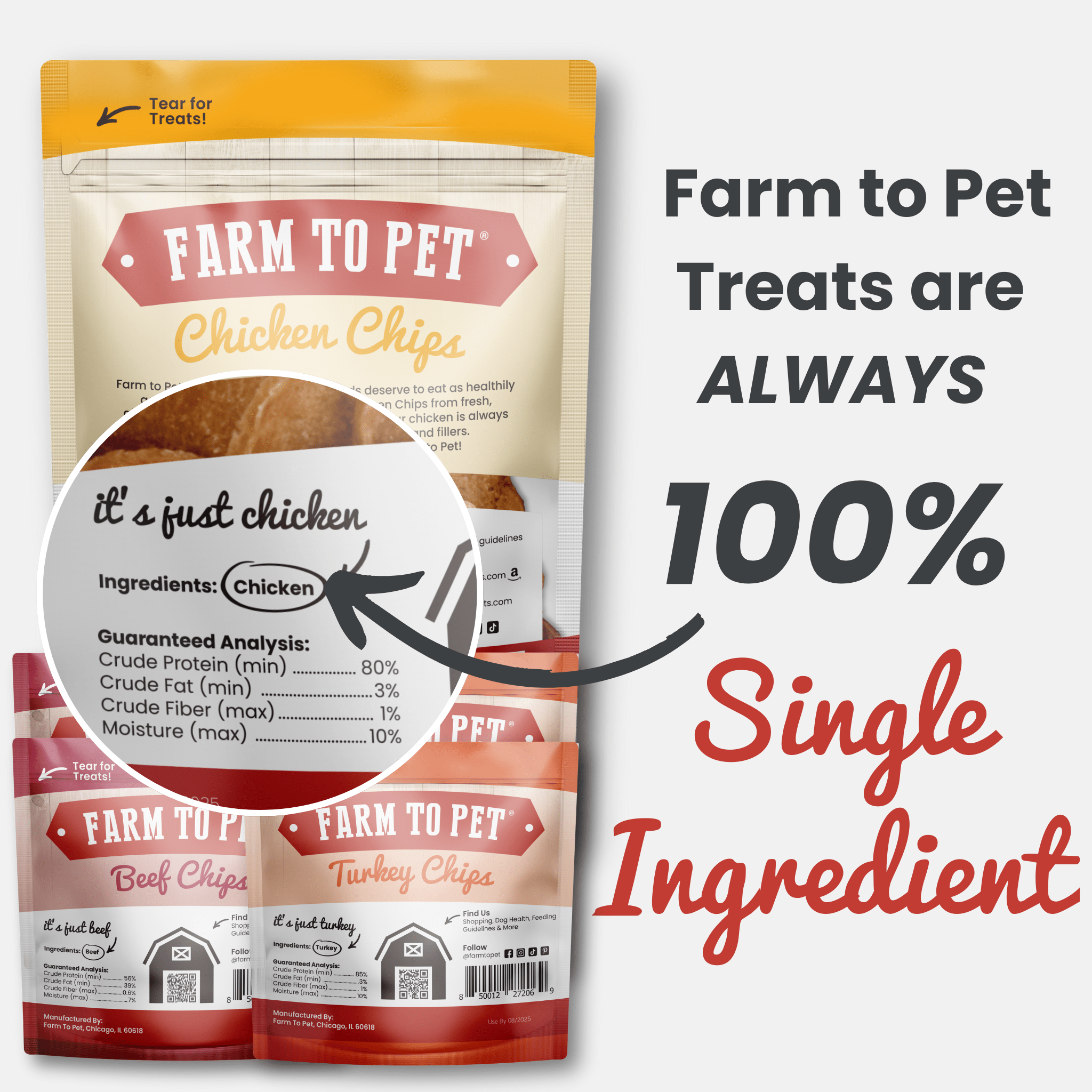 Puppy Packs 'N Snacks – All-Natural Dog Treat Starter Pack for Healthy Training & Rewards