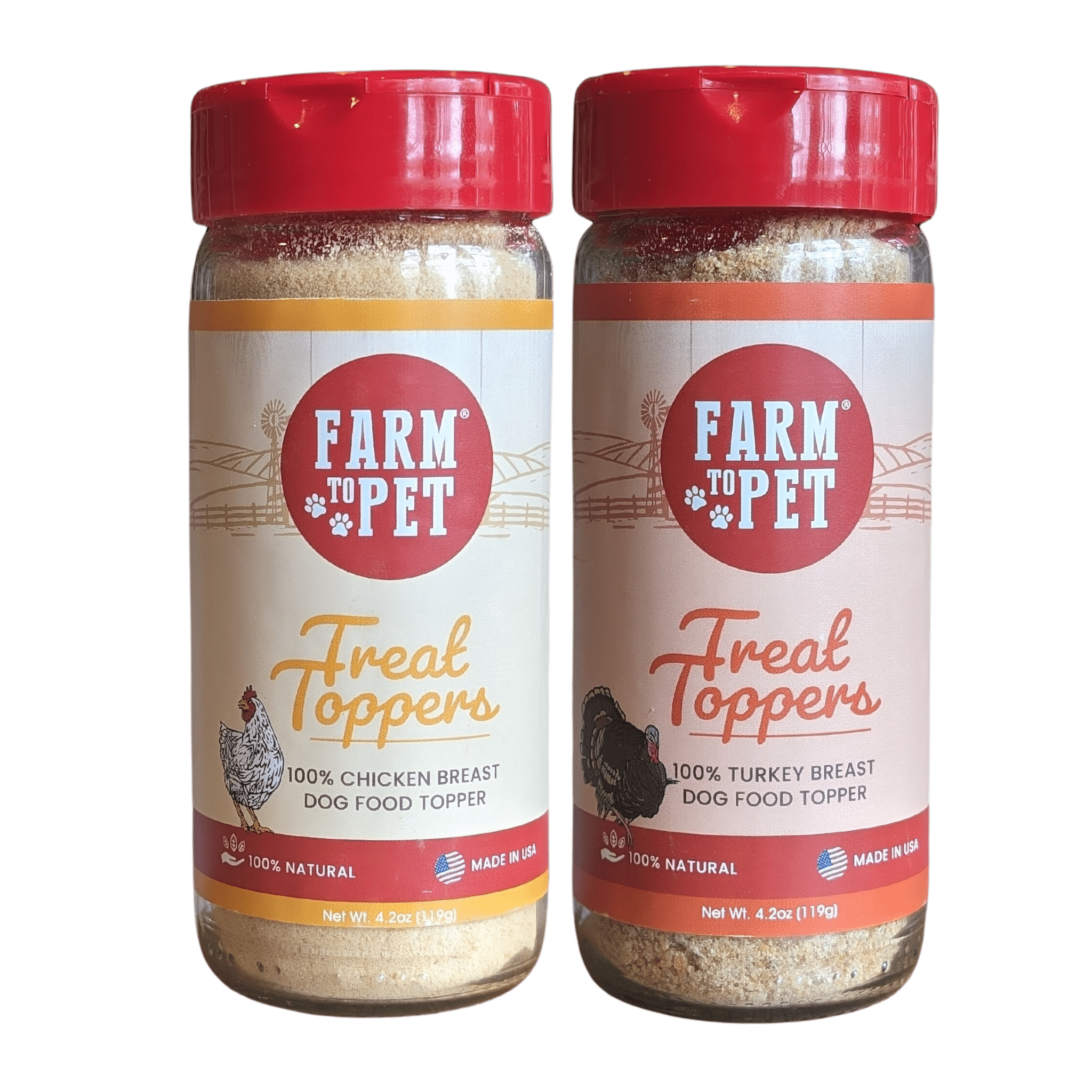 Chicken & Turkey Dog Food Toppers β Tasty & Nutritious Bundle