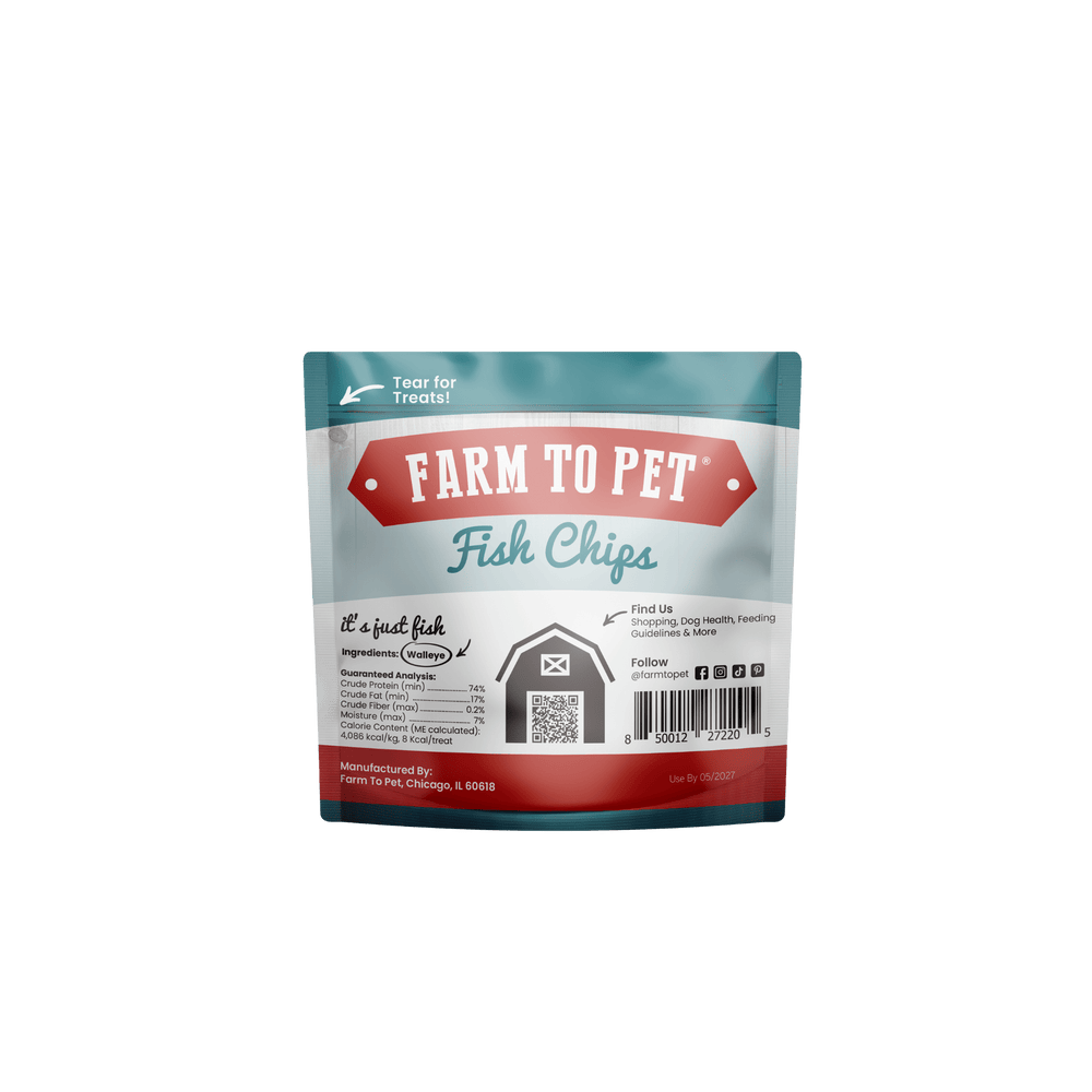 Fish Chips Snack Pack Bundle β All-Natural Dog & Cat Treats for Training & Travel