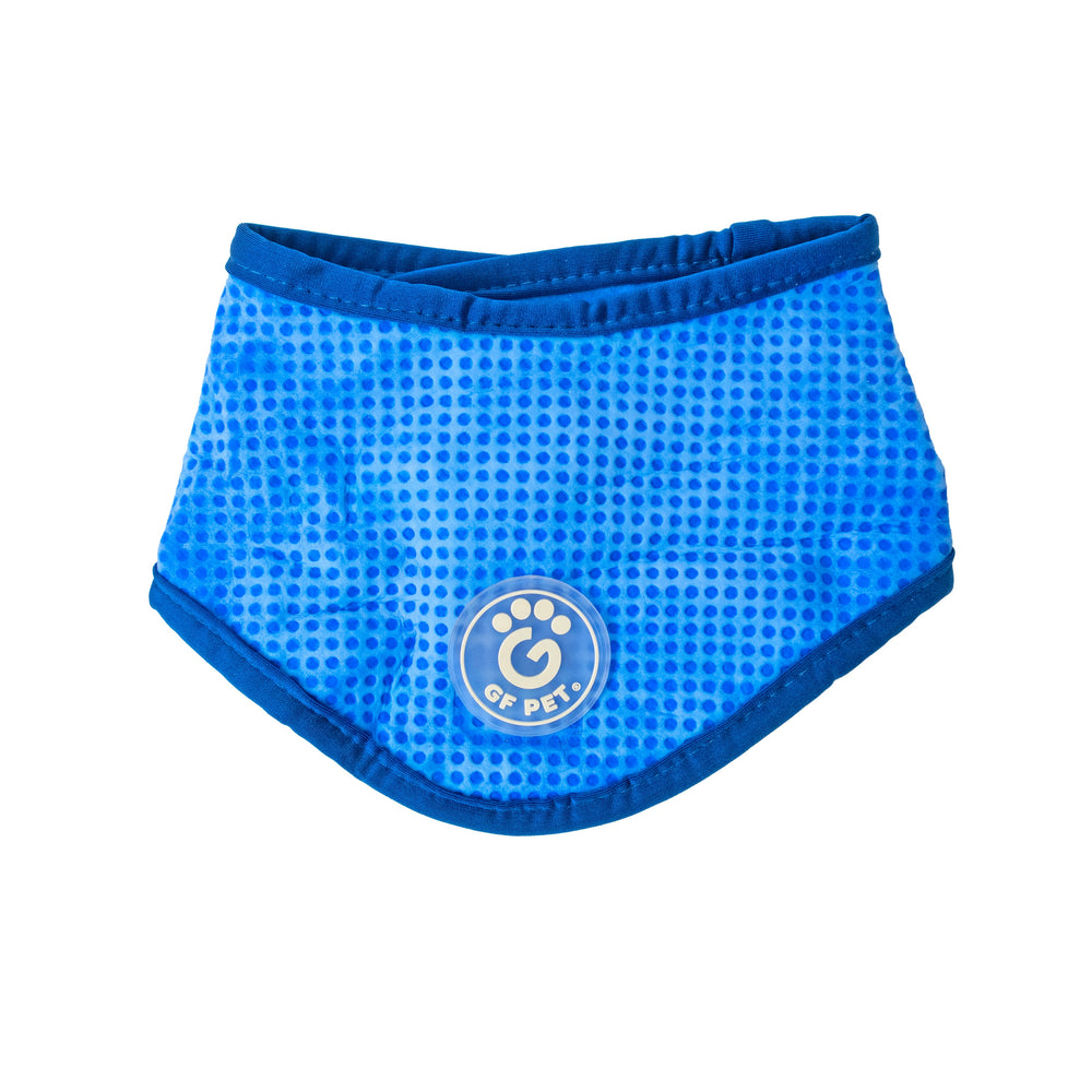 ICE BAND Blue Dog Cooling Bandana – Instant Cooling Relief for Hot Weather