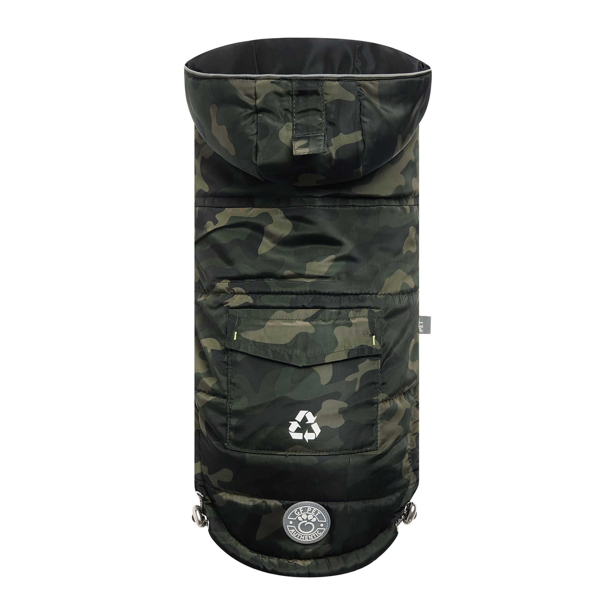 GF Pet Recycled Parka | Eco-Friendly Cold-Weather Dog Coat ๐ฟ