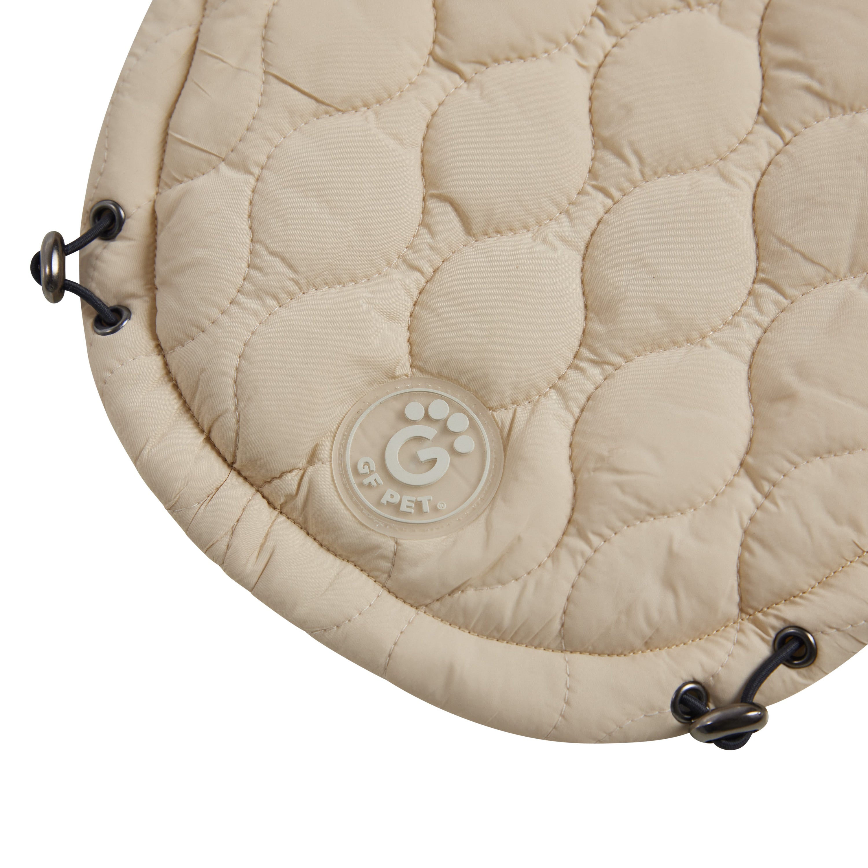 GF PET® Reversible Chalet Dog Jacket – Sand/Yellow, Elasto-FIT® & Water-Resistant