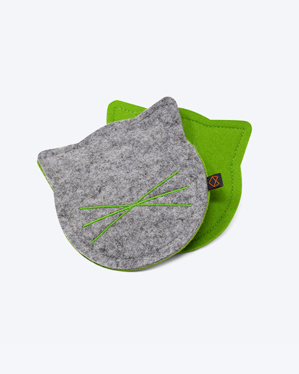 CITY CAT – Wool Felt Catnip Toy with Organic Catnip