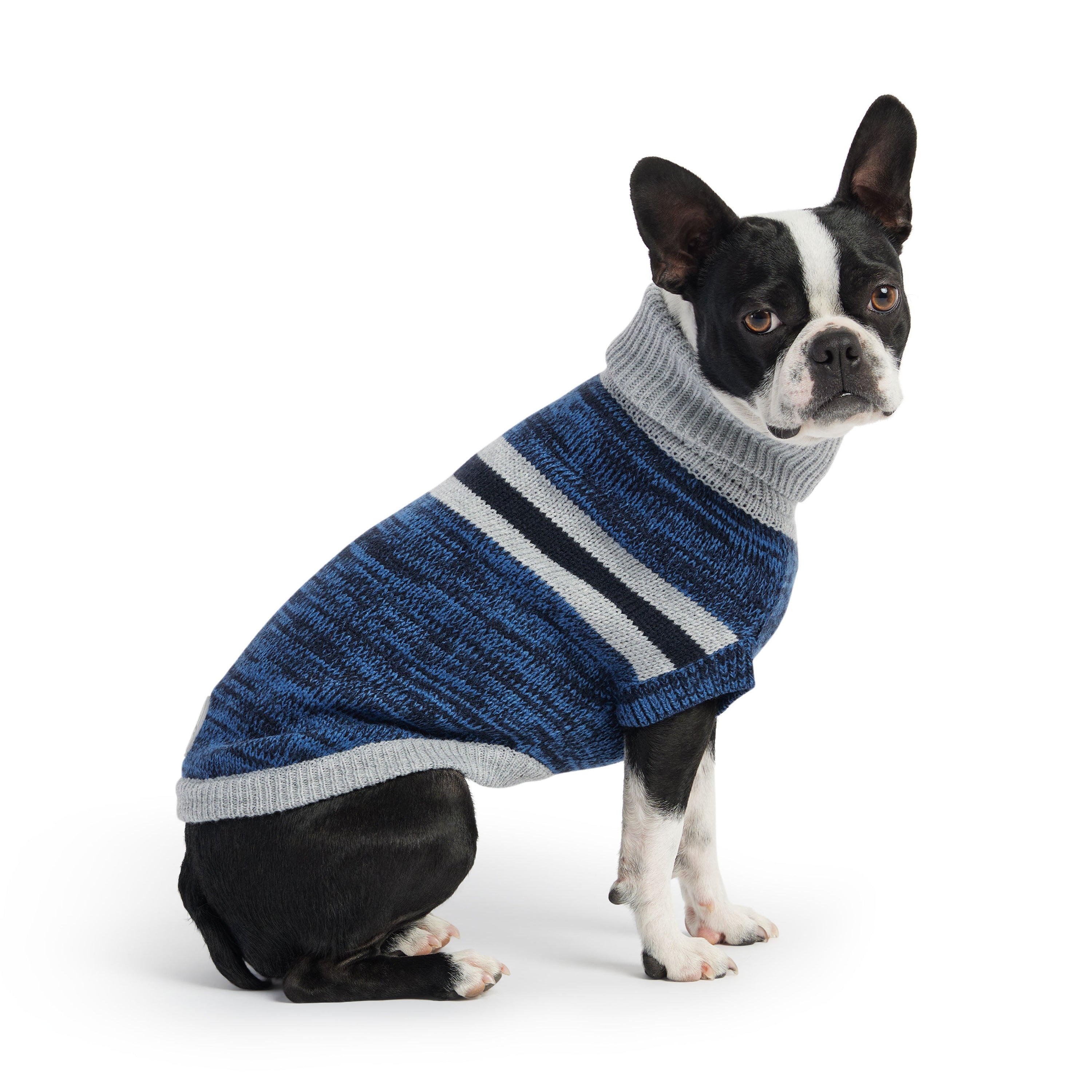 GF PET® Trekking Dog Sweater – Warm, Durable & Stylish (Blue)