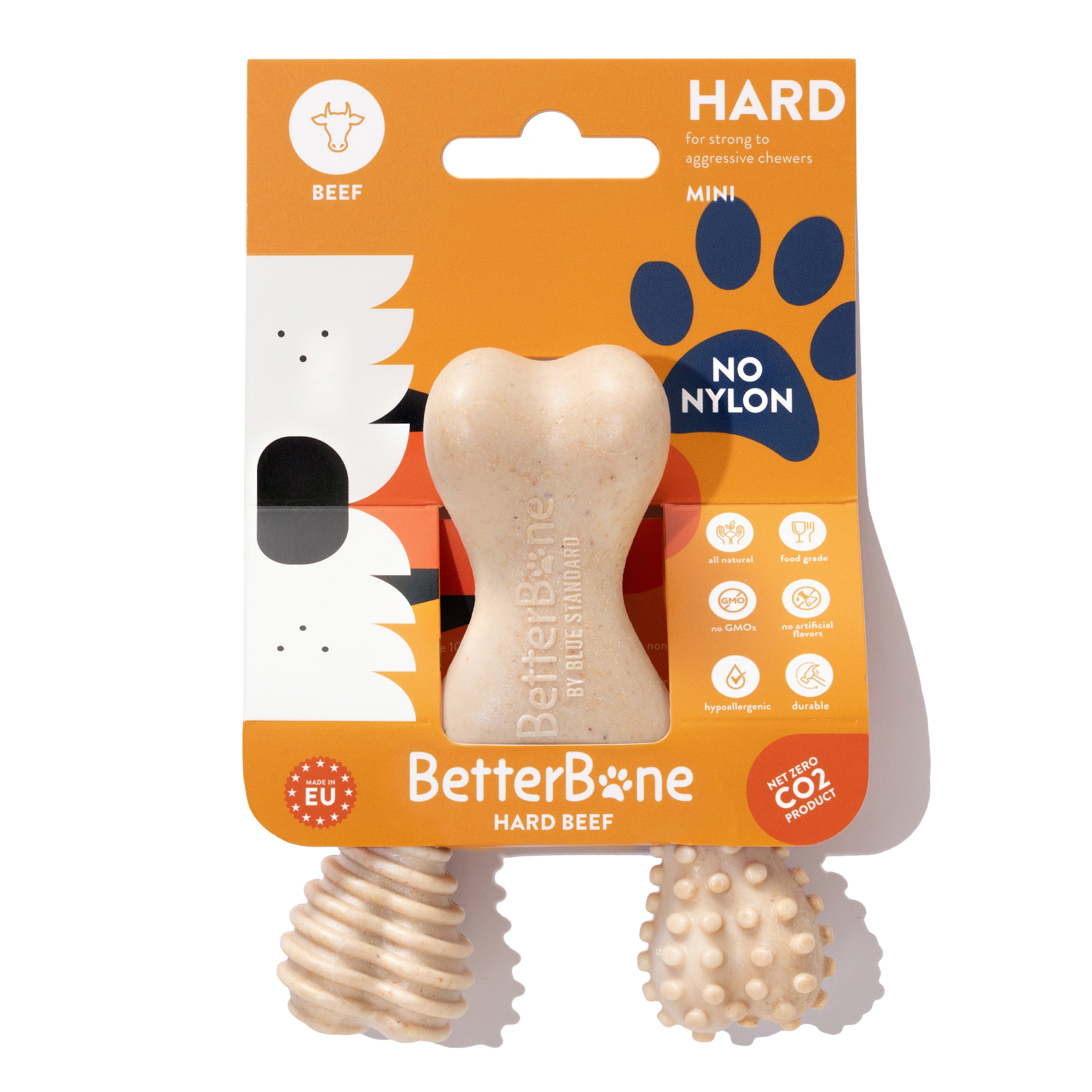 BetterBone HARD Chew Toy – All-Natural, Ultra-Durable & Eco-Friendly for Power Chewers