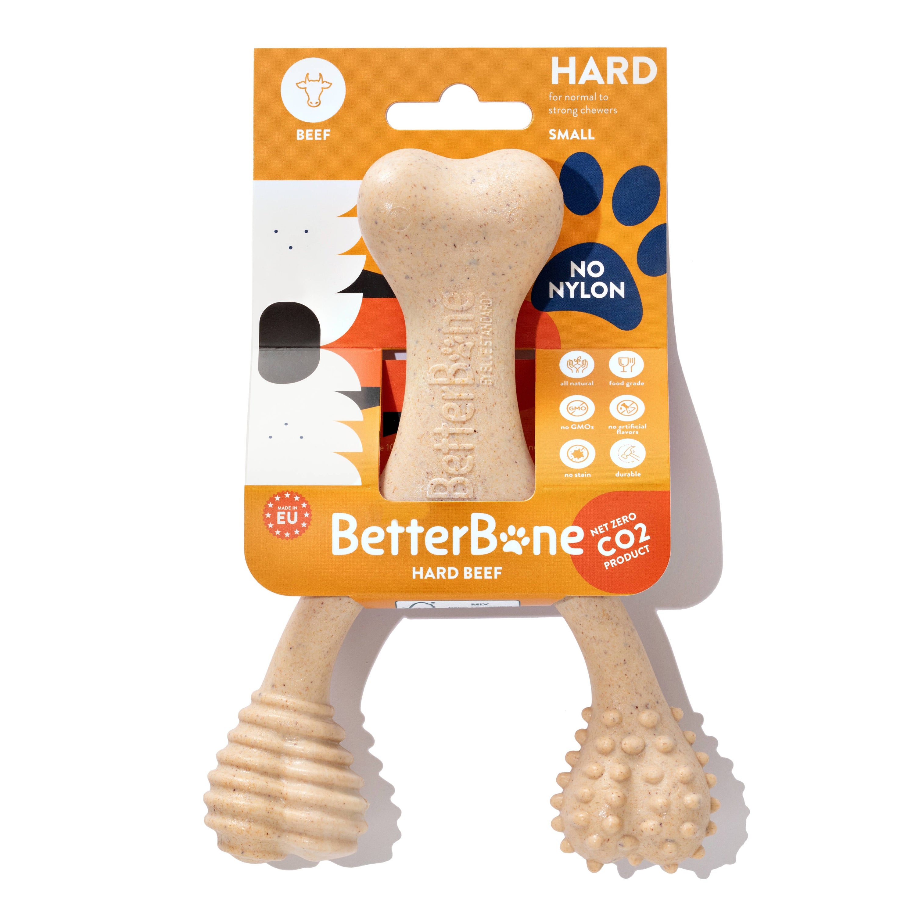 BetterBone HARD Chew Toy – All-Natural, Ultra-Durable & Eco-Friendly for Power Chewers