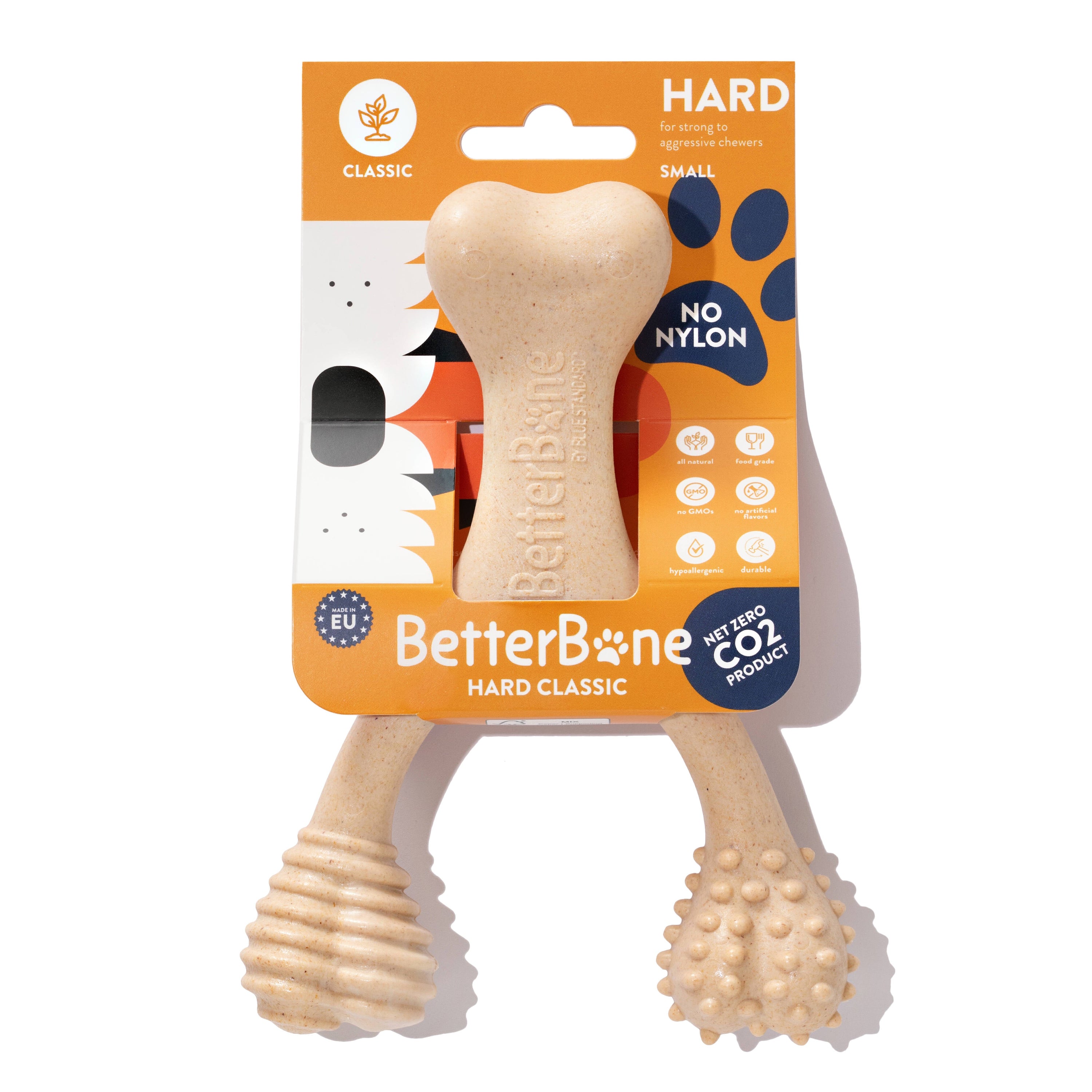 BetterBone HARD Chew Toy – All-Natural, Ultra-Durable & Eco-Friendly for Power Chewers