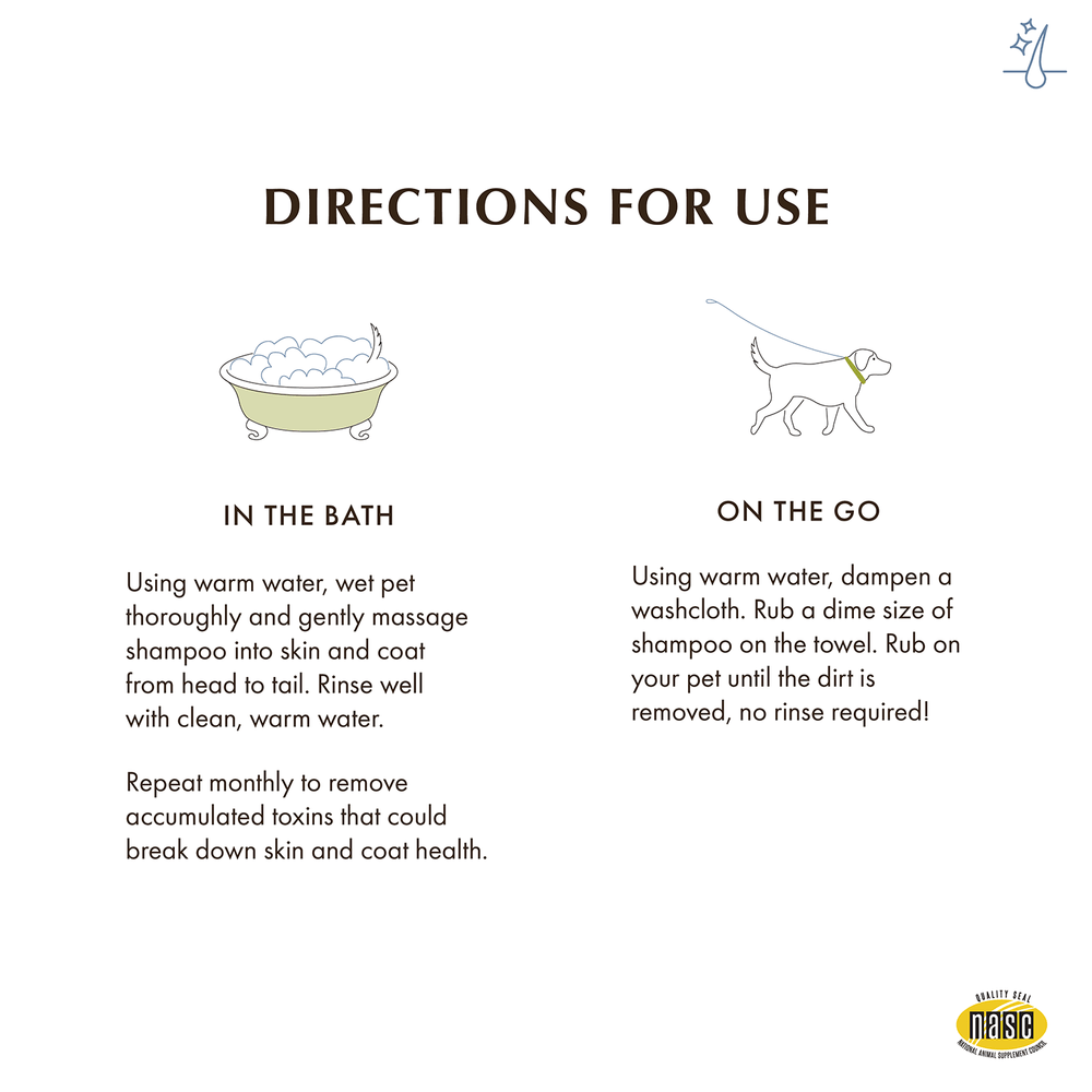Heavenly Herbal™ Organic Pet Shampoo – Gentle Skin & Coat Care
