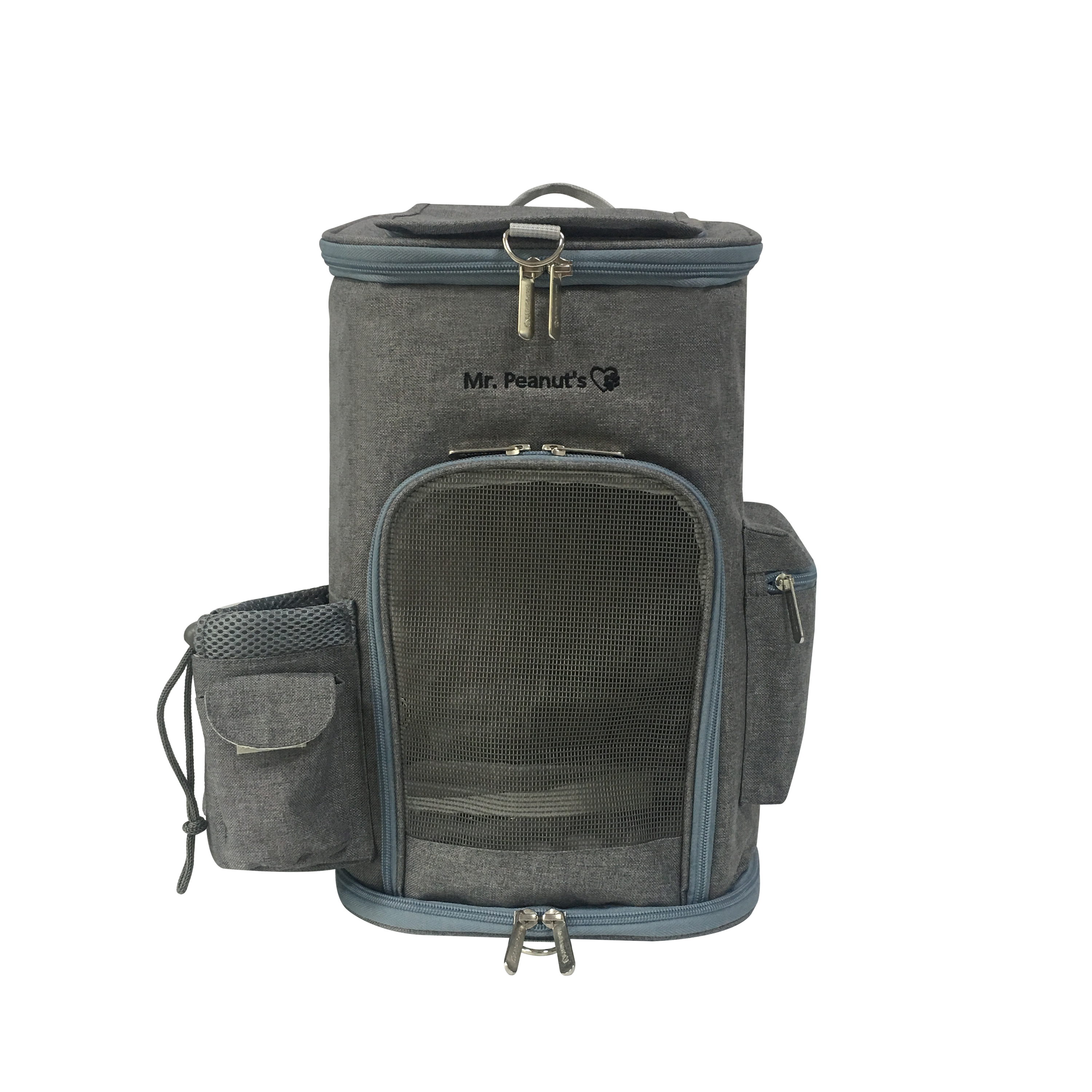 Mr. Peanut's Vancouver Series Backpack Pet Carrier for Smaller Cats and Dogs