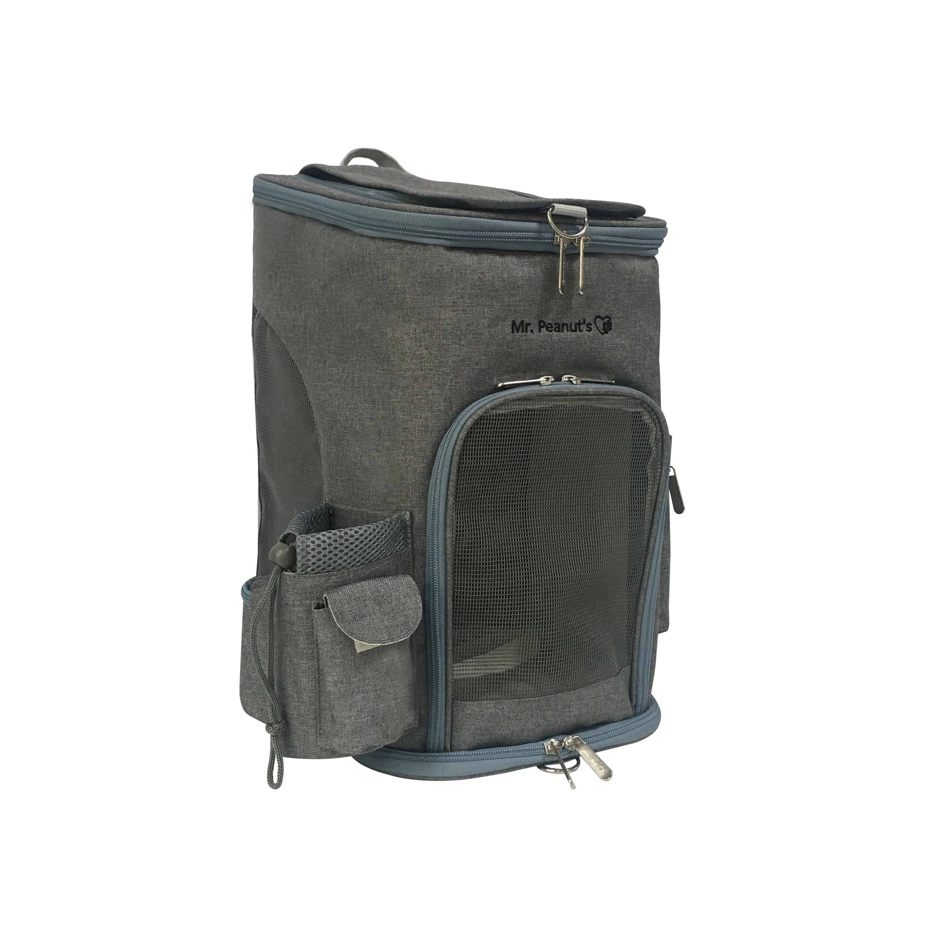 Mr. Peanut's Vancouver Series Backpack Pet Carrier for Smaller Cats and Dogs